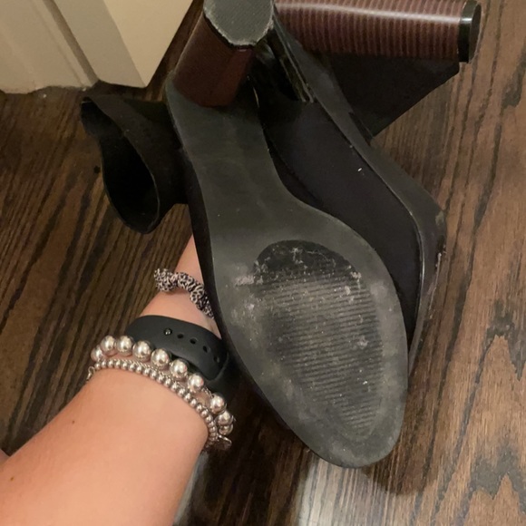 Cape Robbin open toe shoe booties - Picture 2 of 2